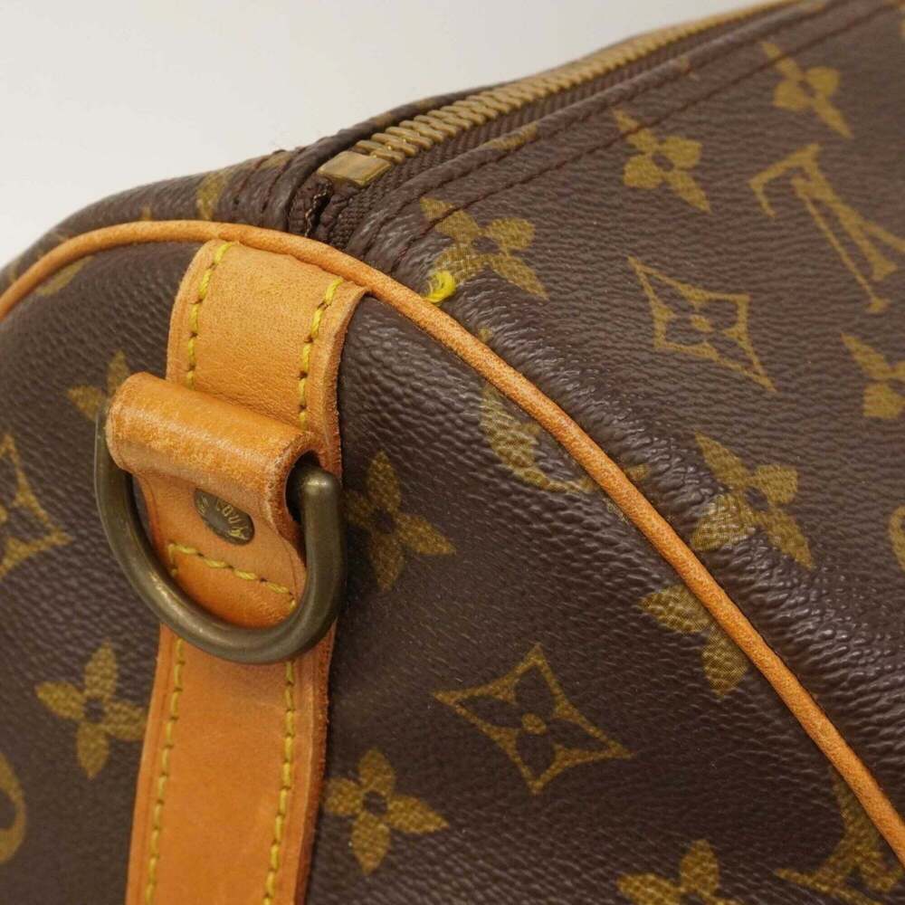 LOUIS VUITTON Brown Monogram Boston Bag - Picture 12 of 14